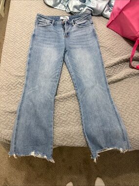 Light/medium wash jeans